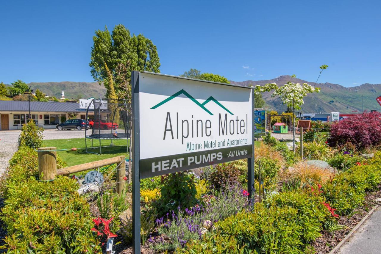 Alpine Motel Ванака Екстер'єр фото