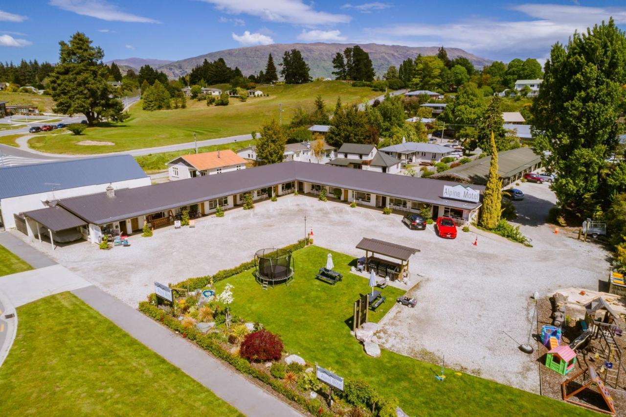 Alpine Motel Ванака Екстер'єр фото