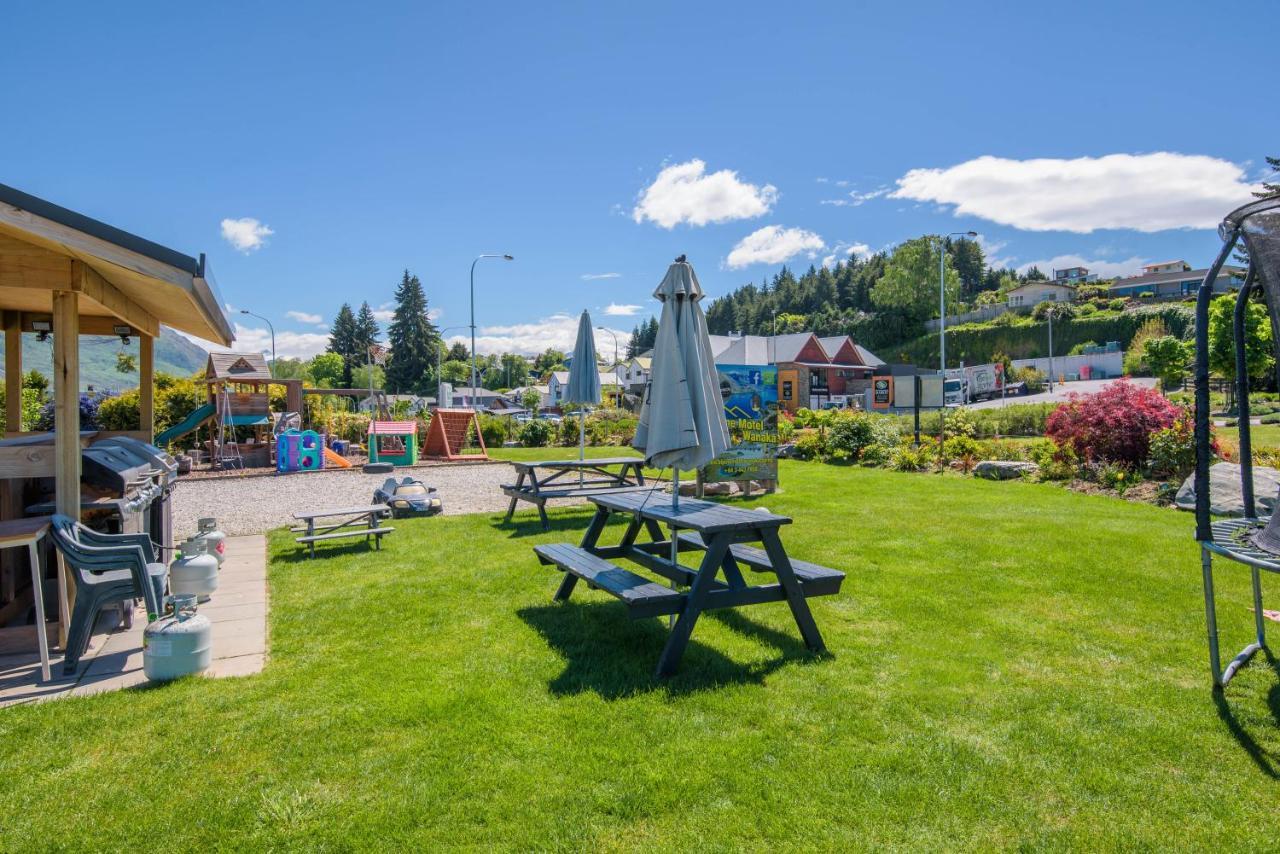 Alpine Motel Ванака Екстер'єр фото